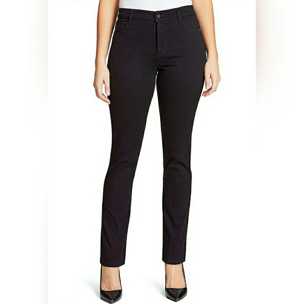 Bandolino Amy Straight Leg Denim
Jeans Black Sz 12